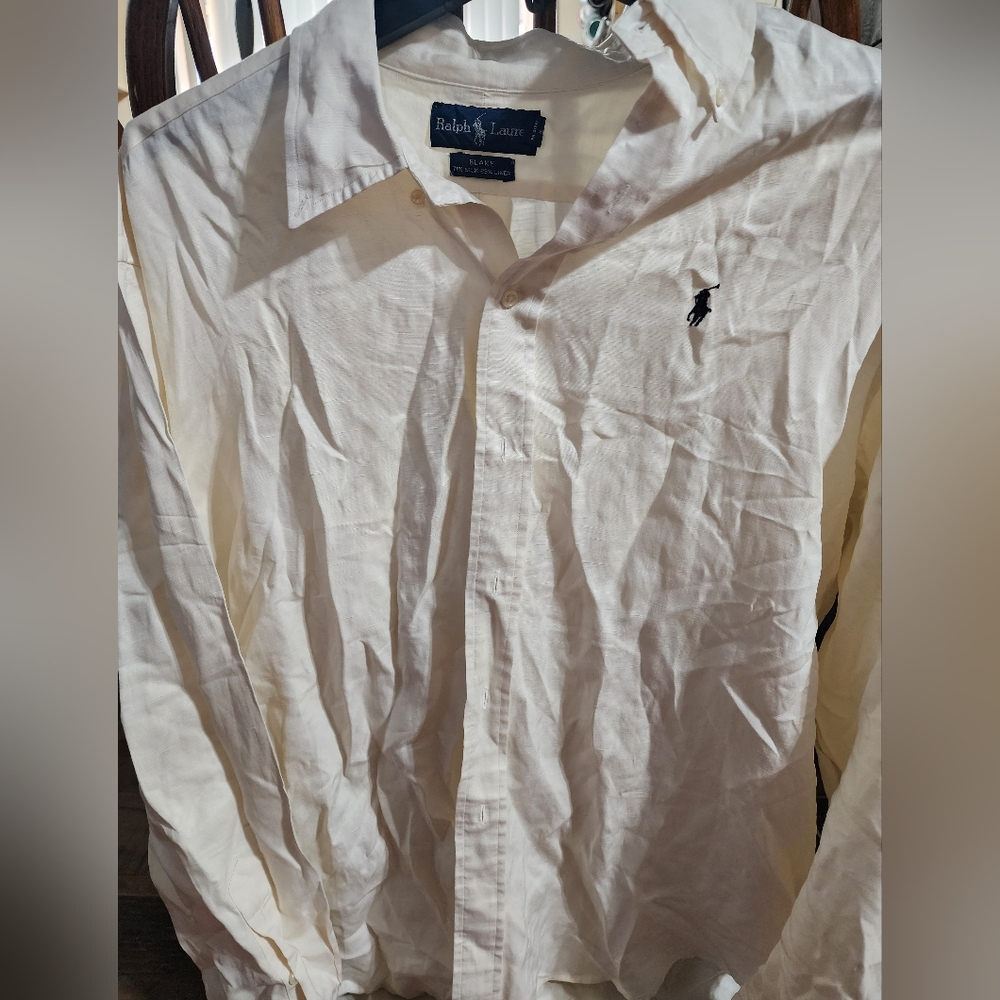 Ralph Lauren Blake Shirt L